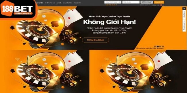 Nhà cái triển khai chương trình hoàn tiền đặc biệt dành riêng cho các tài khoản