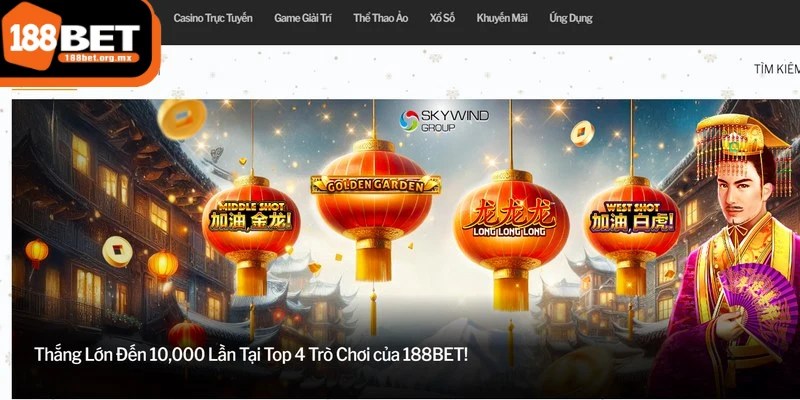 188BET thưởng tiền 1000 tỷ - Cơ hội hiếm dành cho bạn 2 Thời gian chương trình 188BET thưởng tiền 1000 tỷ được công bố trên web chủ