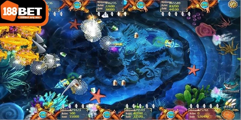 Bắn cá Đại Thần - Chinh phục đại dương với nhiều thưởng lớn 2 Bắn cá Đại Thần tại 188BET sở hữu nhiều ưu điểm vượt trội so với sân chơi khác