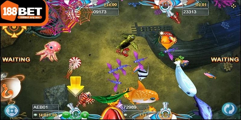 Bắn cá Tài Lộc – Game đổi thưởng hấp dẫn hàng đầu 3 Tham gia Bắn cá Tài Lộc 188BET cực dễ chỉ với vài bước nhanh chóng