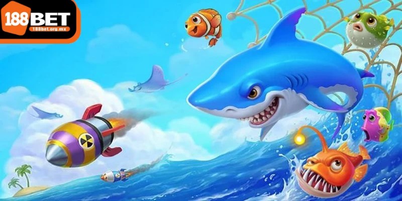 Bắn cá Tài Lộc – Game đổi thưởng hấp dẫn hàng đầu 2 Bắn cá Tài Lộc 188BET được đánh giá cao bởi những ưu điểm vượt trội