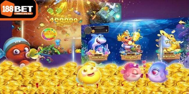Bắn Cá VIP 188BET luôn là sự lựa chọn hàng đầu của game thủ bởi nhiều ưu thế