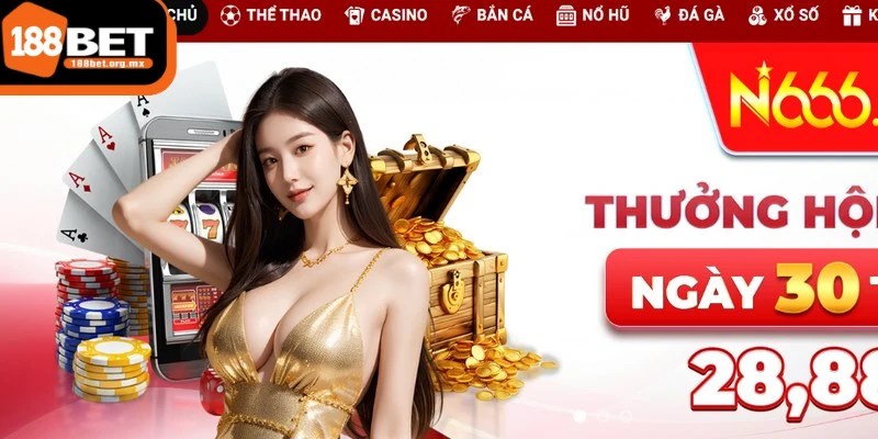 N666 là một nhà cái trực tuyến chuyên cung cấp dịch vụ top 1