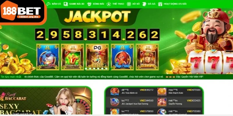 NN88 cung cấp nhiều phương thức nạp và rút tiền tiện lợi cho người chơi