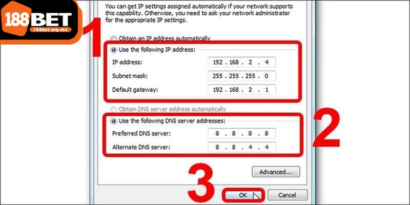 Trùng IP 188BET - Cách xử lý chỉ với 03 bước đơn giản 2 Một số người chơi sử dụng dịch vụ VPN hoặc Proxy
