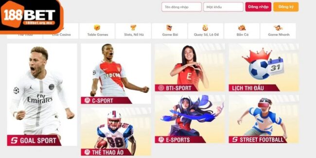 Xin88 cung cấp các cơ hội cá cược thể thao đa dạng